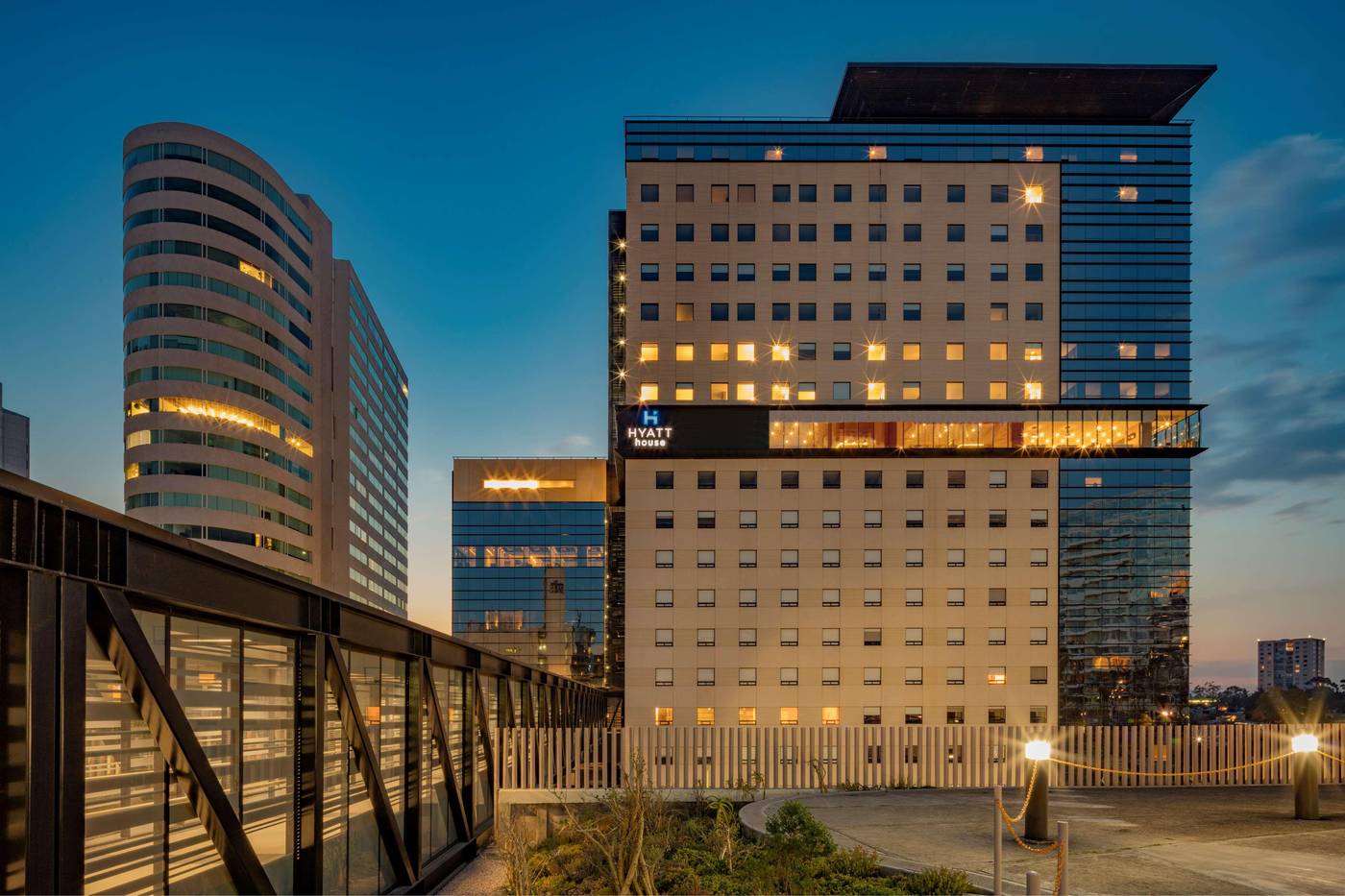 Hyatt House Mexico City/Santa Fe-Mexico-SANTA FE-General view-2