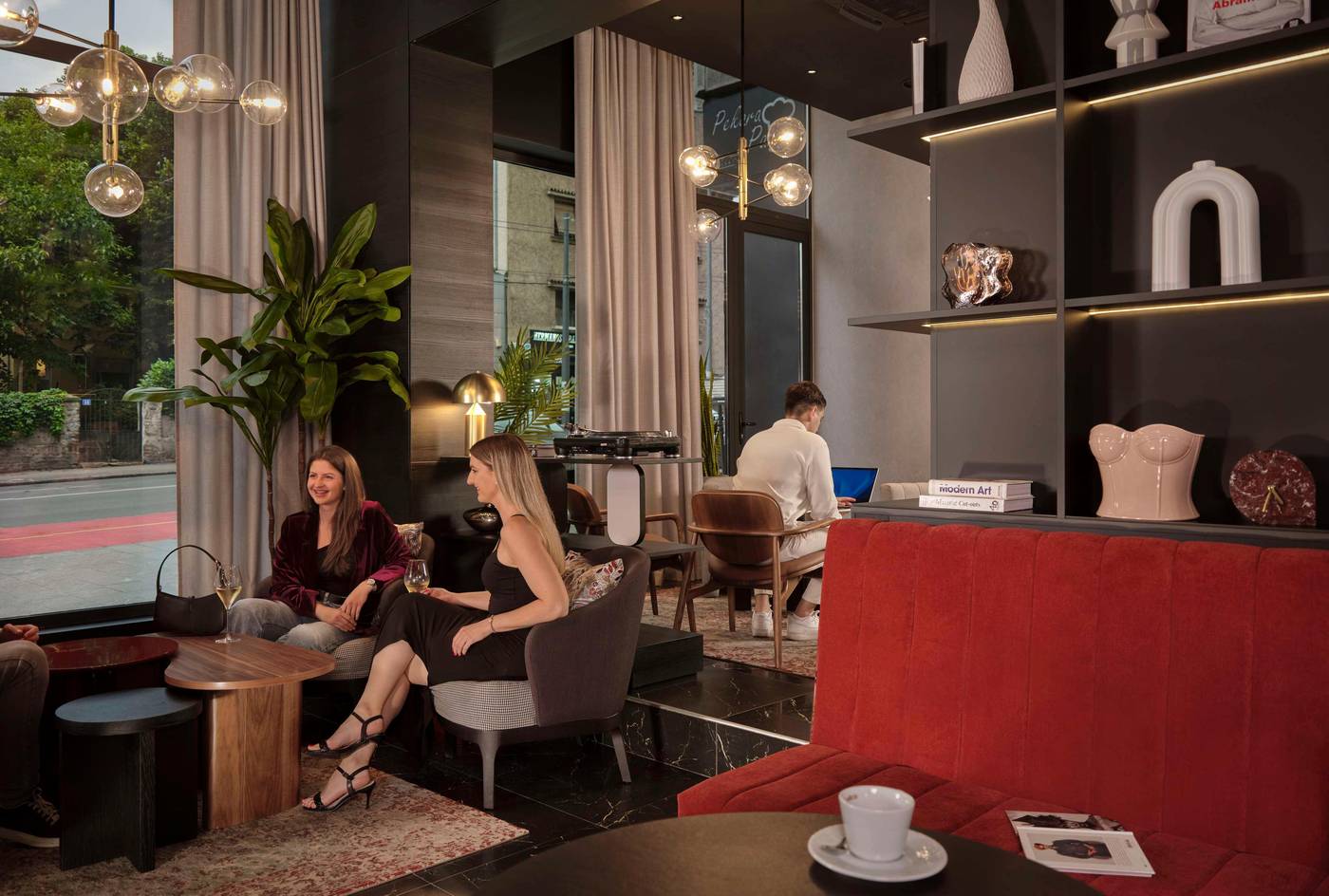 Radisson RED Belgrade-Serbia-Beograd-Lobby-9