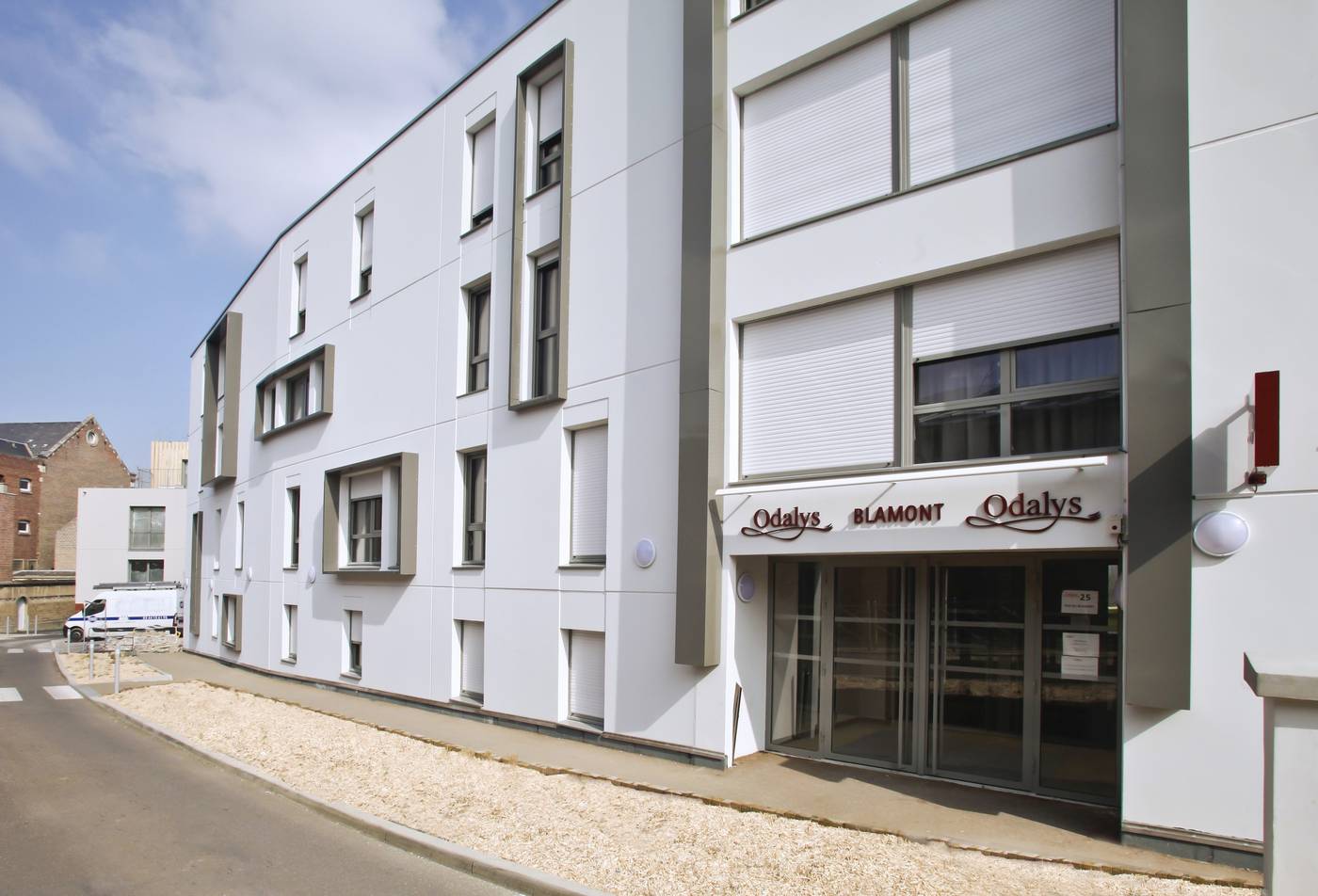 Appart Hotel Odalys City Amiens Blamont-France-AMIENS-General view-1