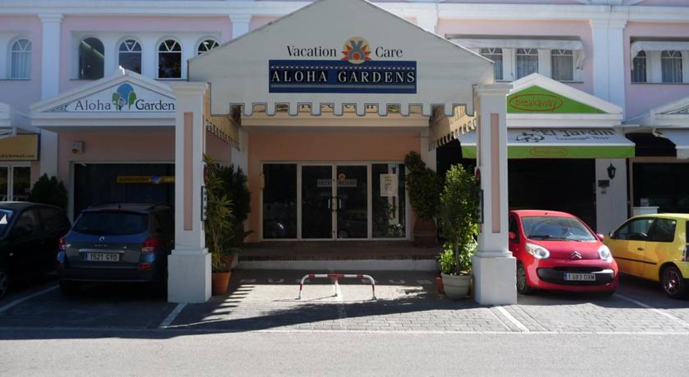 Aloha Gardens in Costa del Sol, Spain