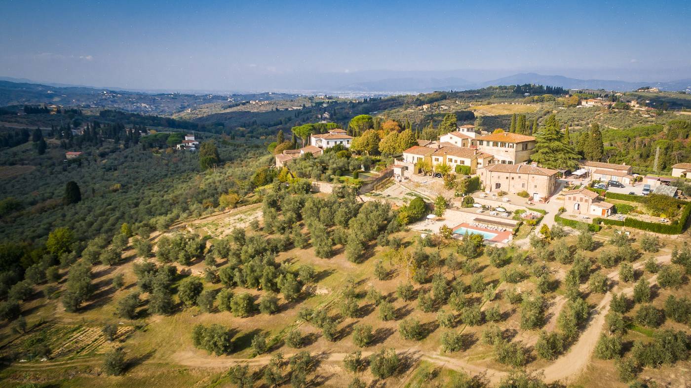 Relais Villa Olmo Food and Wine Resort - Italy - IMPRUNETA - FLORENCE - General view - 8
