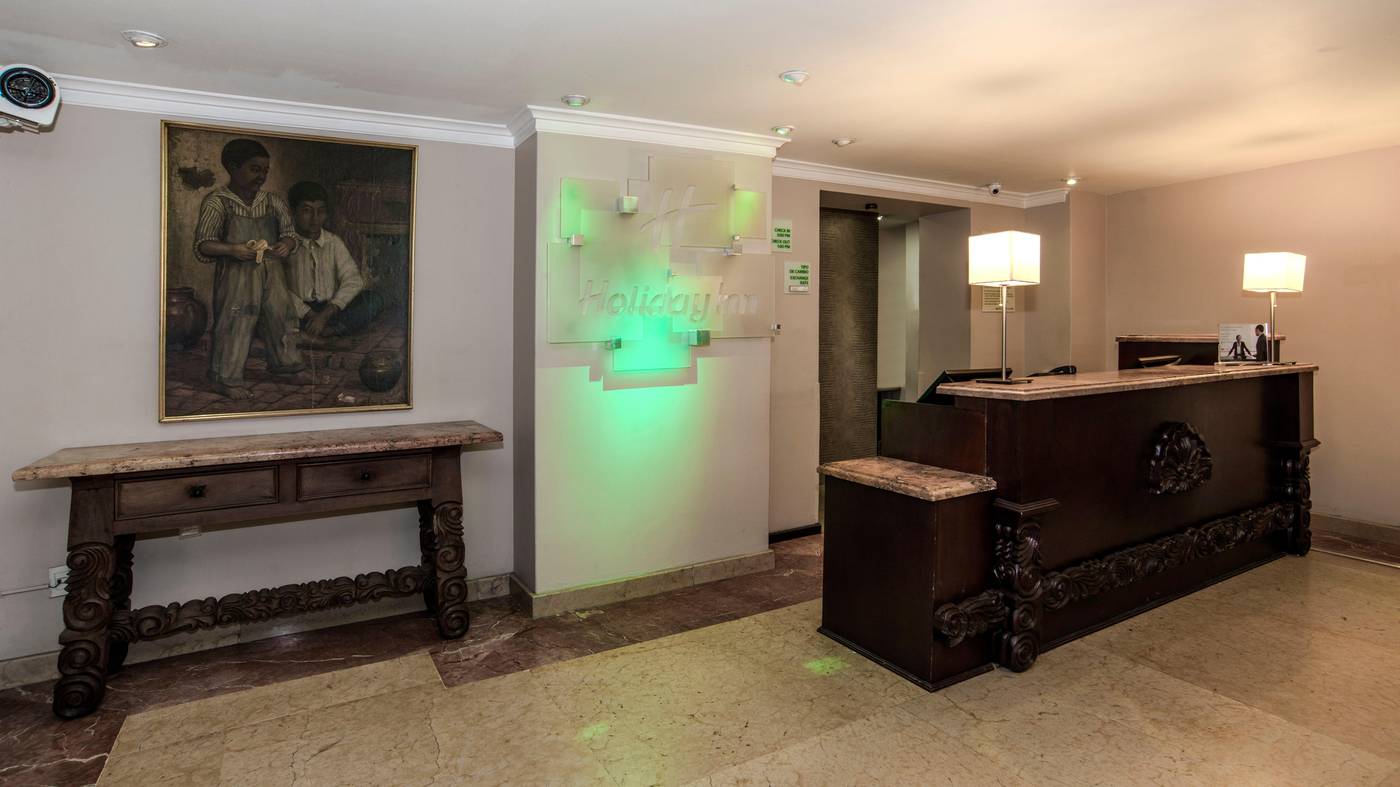 Holiday Inn & Suites Mexico Zona Reforma-Mexico-Ciudad De Mexico-Lobby-8