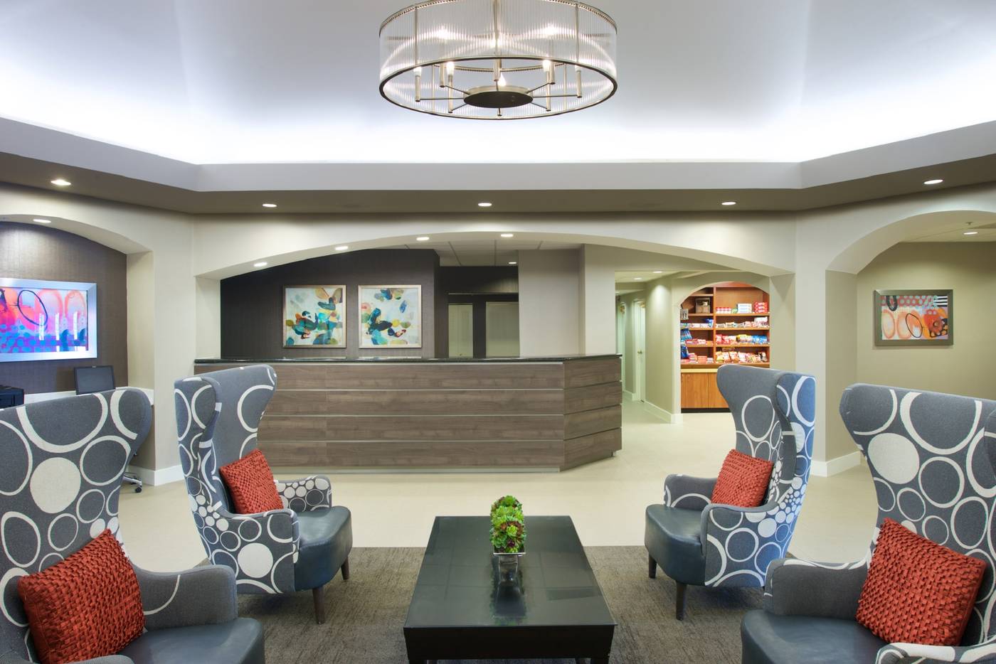 Residence Inn By Marriott Orlando Lake Buena Vista-United States-Orlando-Lobby-9