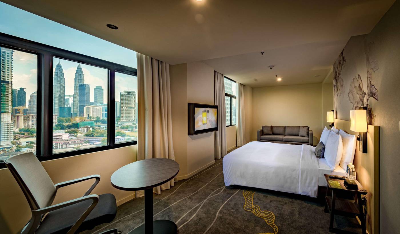Hilton Garden Inn Jalan Tuanku Abdul Rahman North-Malaysia-KUALA LUMPUR-Room-9
