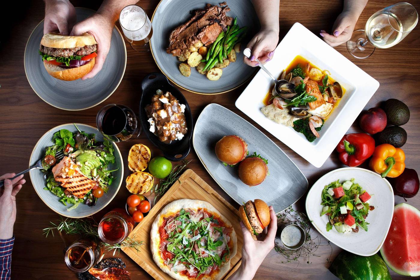 Hilton-Vancouver-Metrotown-Restaurant-36