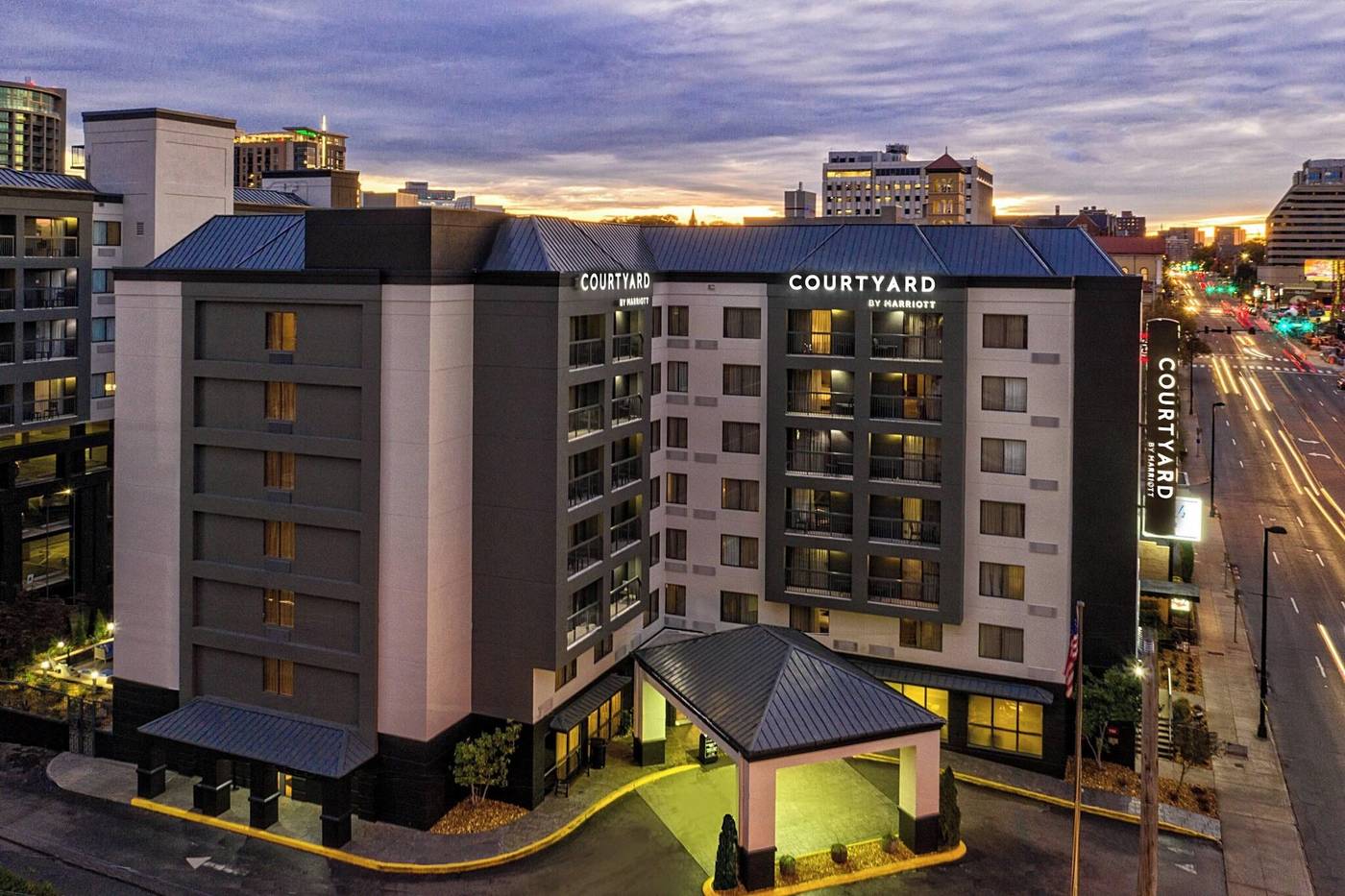 Courtyard by Marriott Vanderbilt-West End-United States-NASHVILLE-General view-8