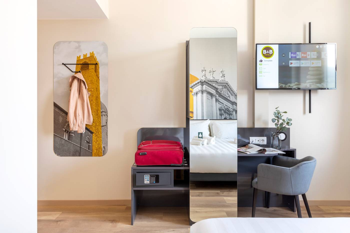 B&B Hotel Brescia-Italy-Brescia-Room-8