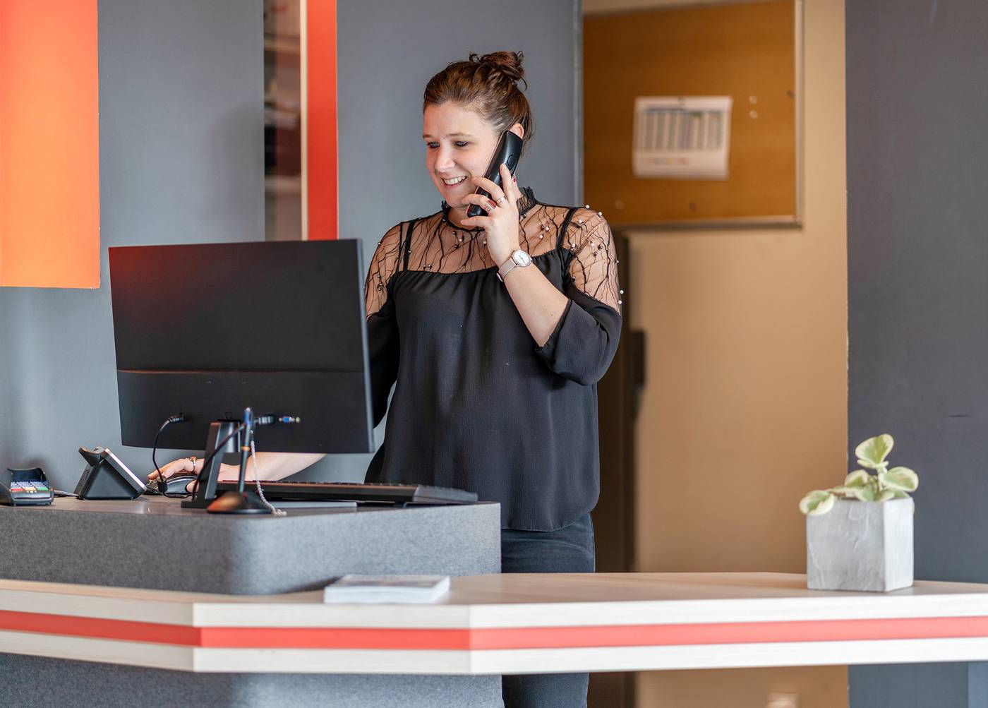 Zenitude Hôtel Résidences Nantes Métropole-France-NANTES-Lobby-5