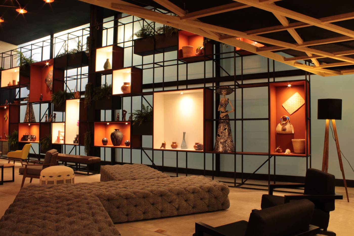 Hotel B Urban Xaman-Mexico-Ciudad de México-Lobby-4