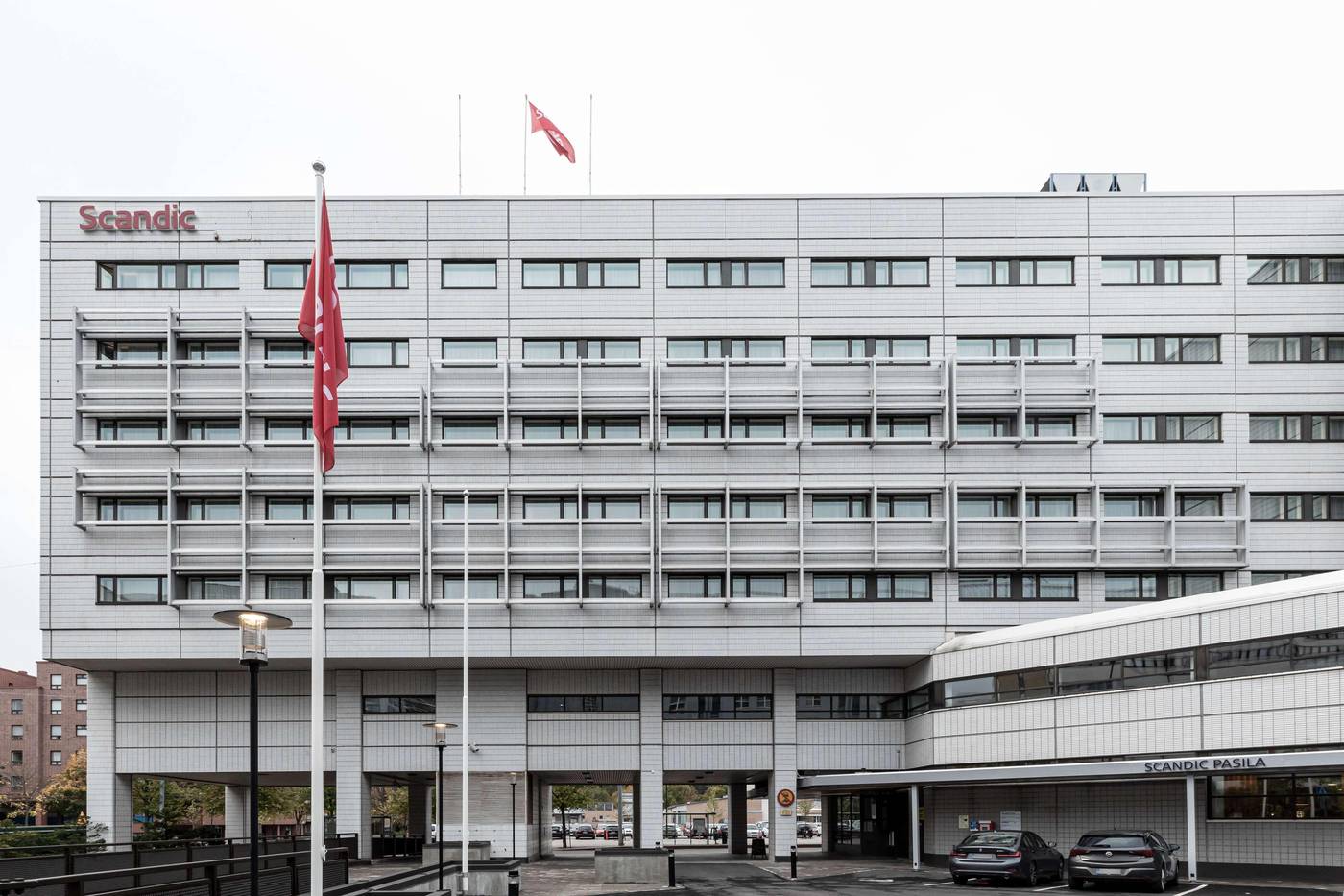 Scandic Pasila-Finland-HELSINKI-General view-3