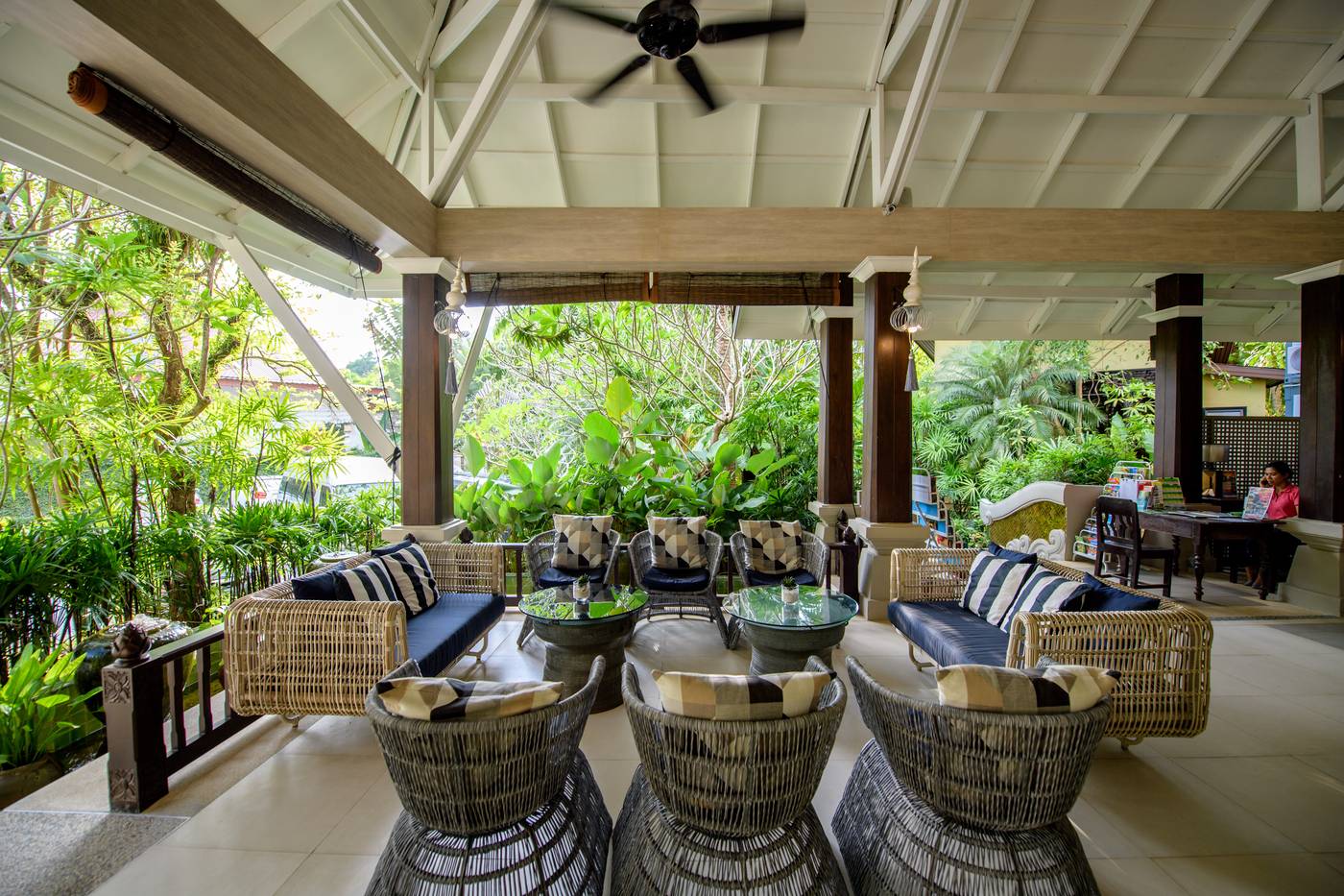 Krabi La Playa Resort-Thailand-Tambon Ao Nang-Lobby-9