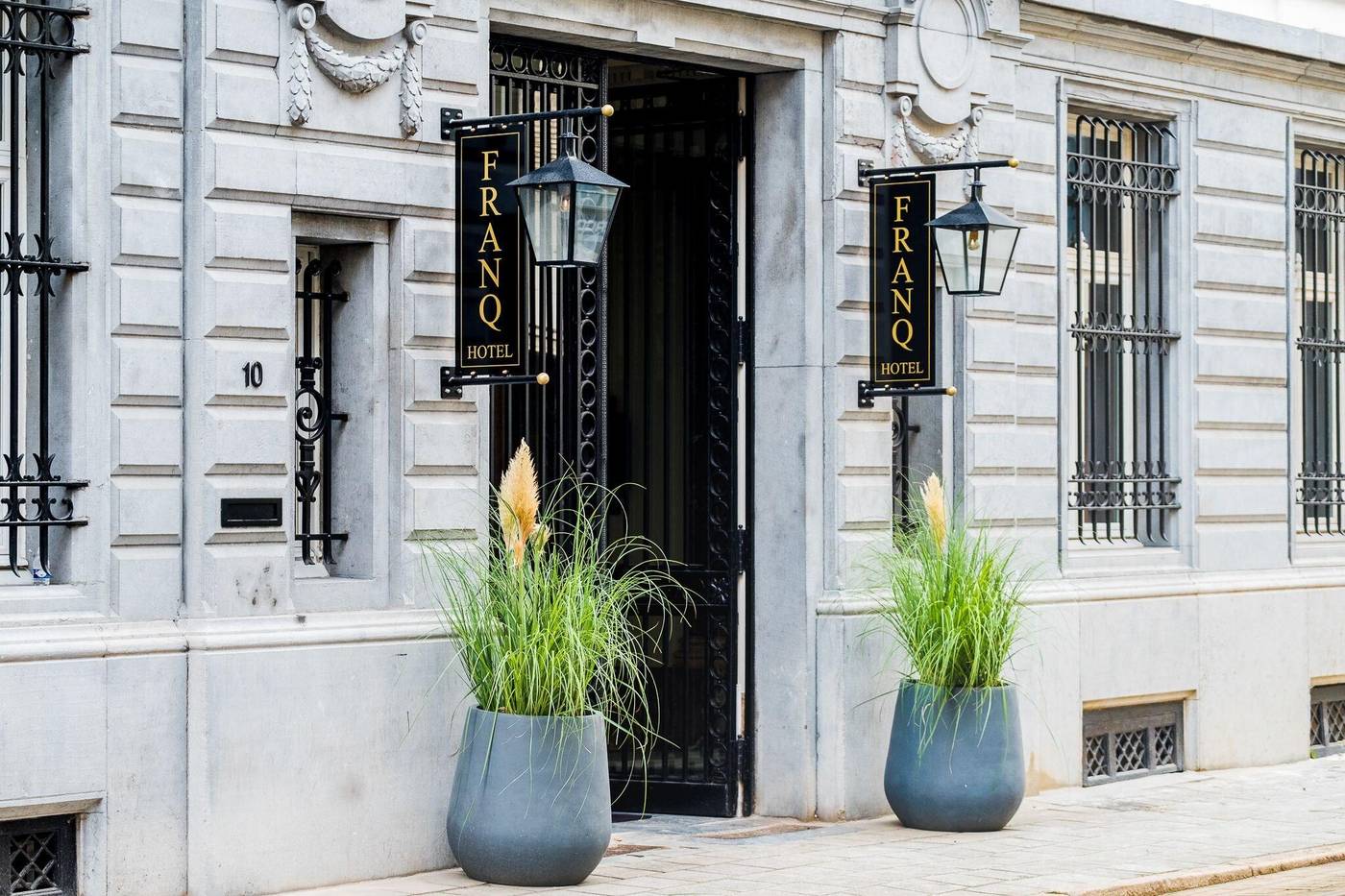 Hotel Franq-Belgium-ANTWERP-General view-4