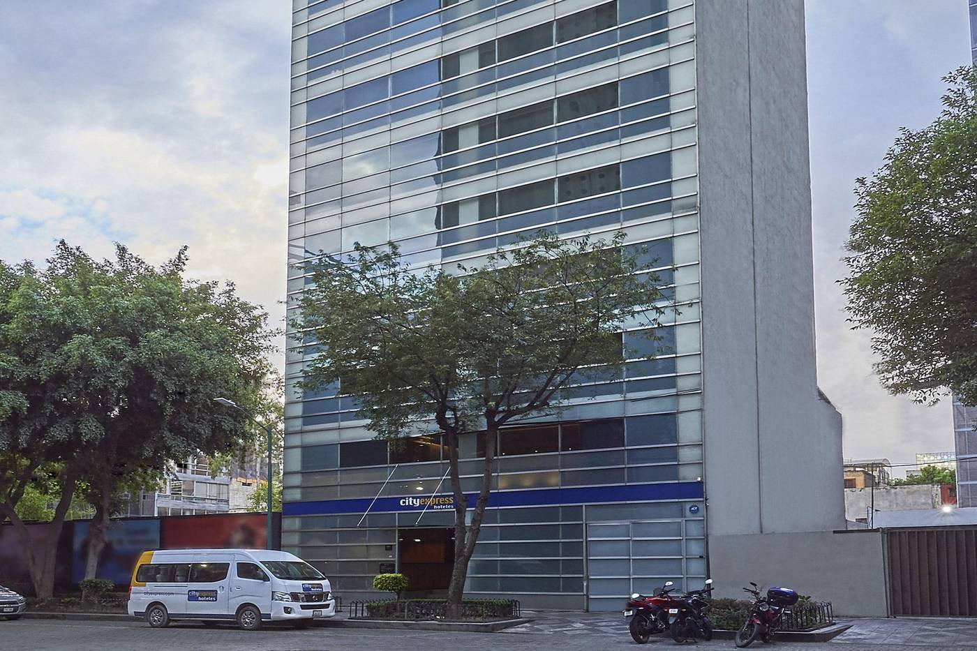 City Express EBC Reforma-Mexico-Ciudad De Mexico-General view-6