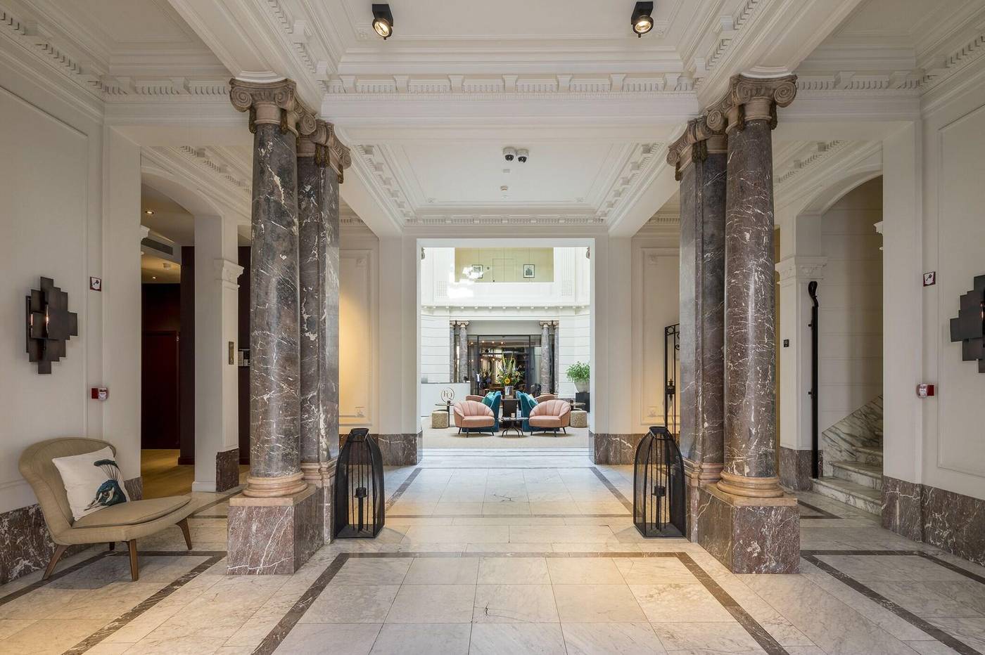 Hotel Franq-Belgium-ANTWERP-Lobby-5