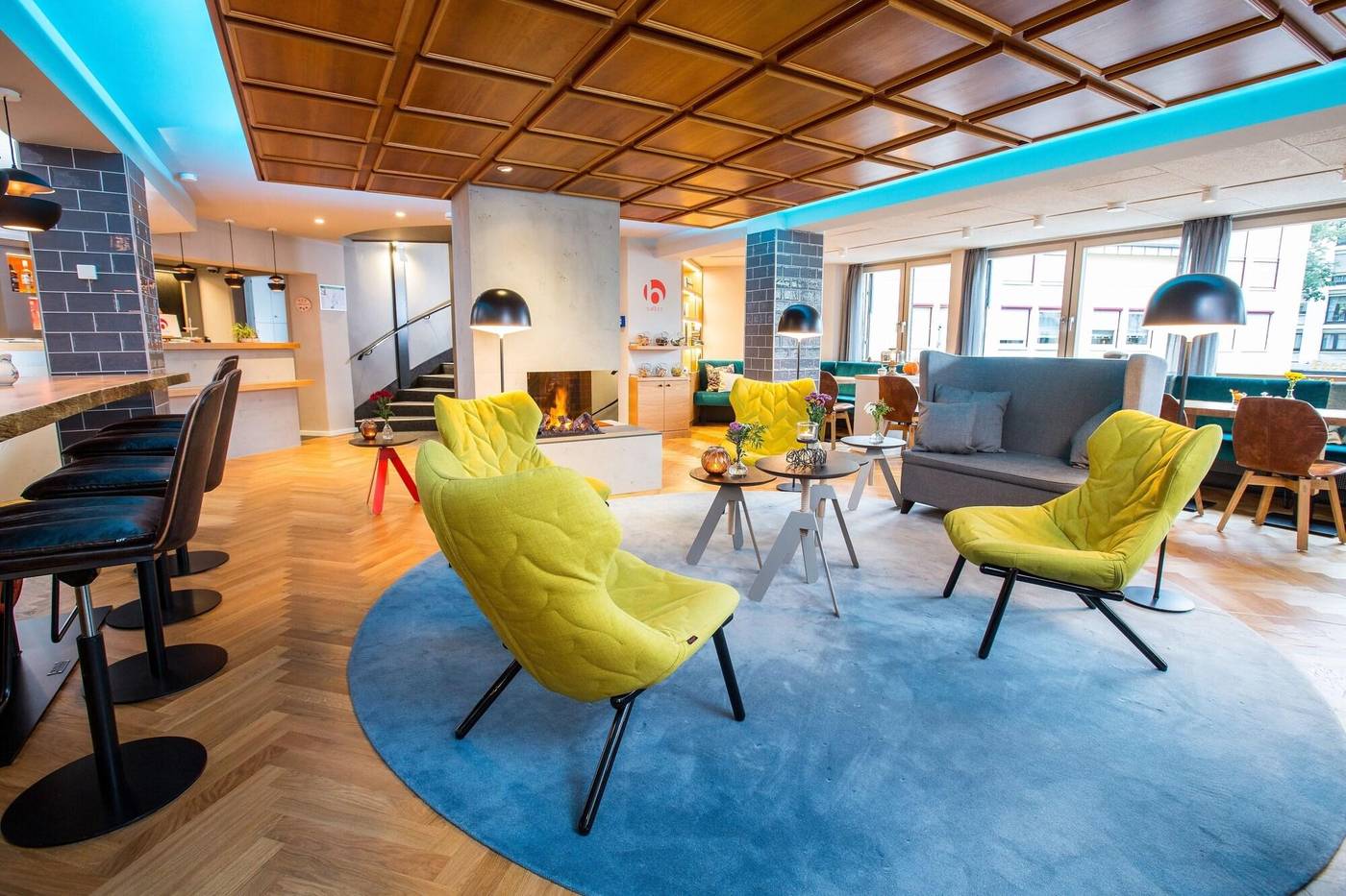 Hotel Ba Hler-Germany-BOEBLINGEN-Lobby-9