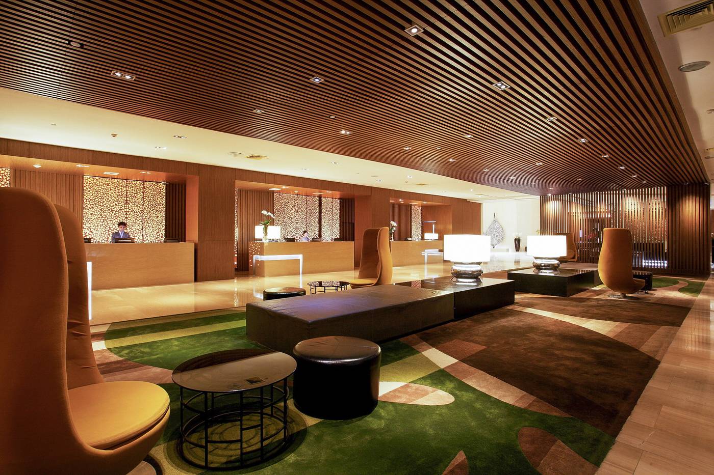 Centara Grand at Central Plaza Ladprao Bangkok-Thailand-BANGKOK-Lobby-8