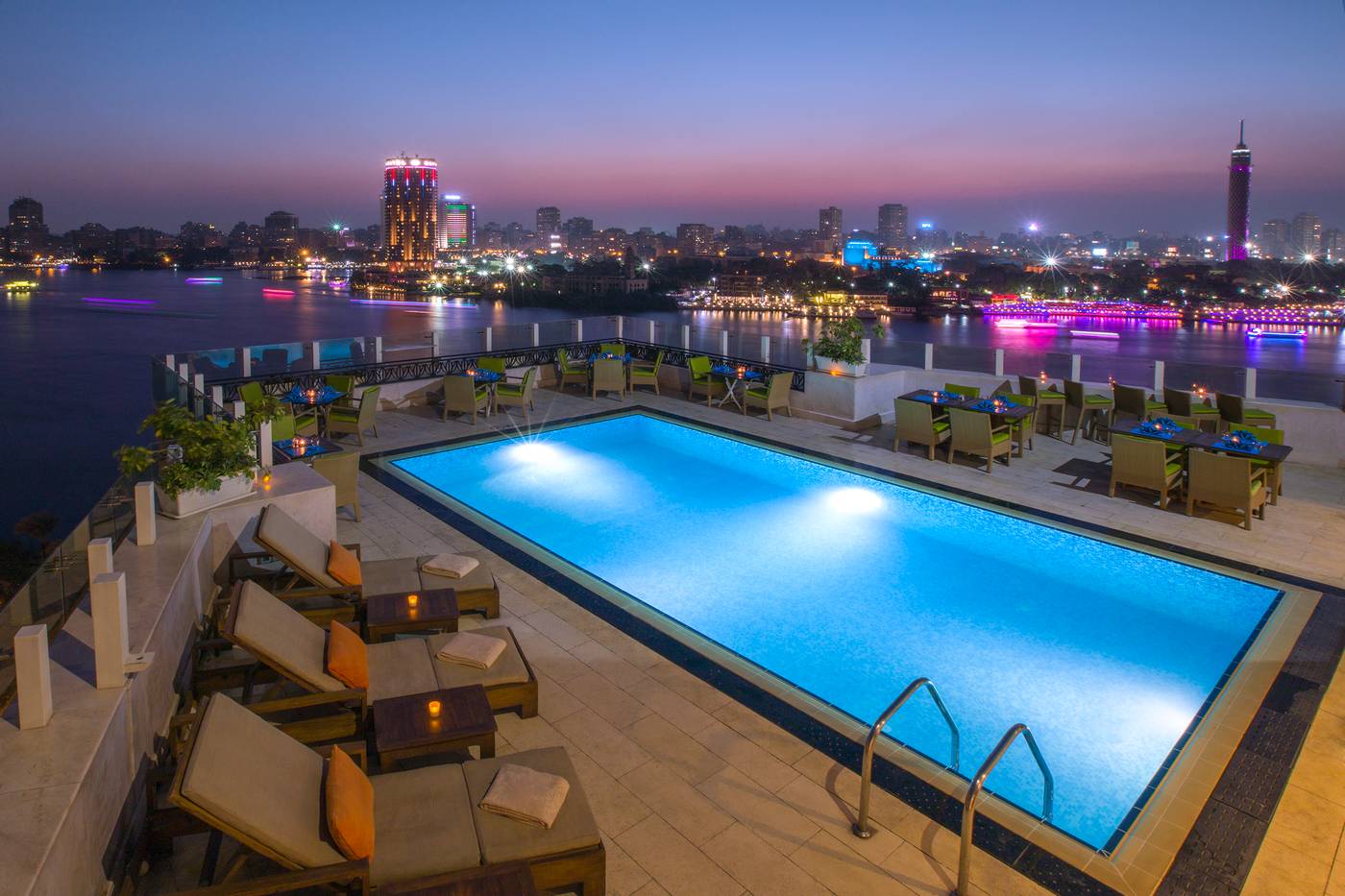 Kempinski Nile Hotel Garden City Cairo-Egypt-Cairo-General view-5