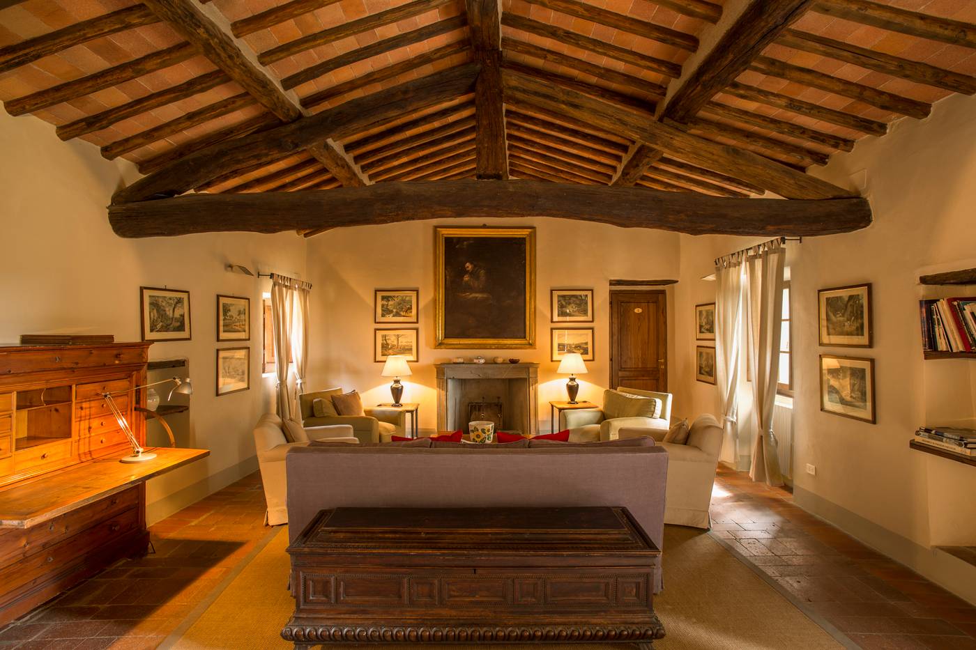 Castello di Fonterutoli-Italy-FONTERUTOLI, CASTELLINA IN CHIANTI-Lobby-10