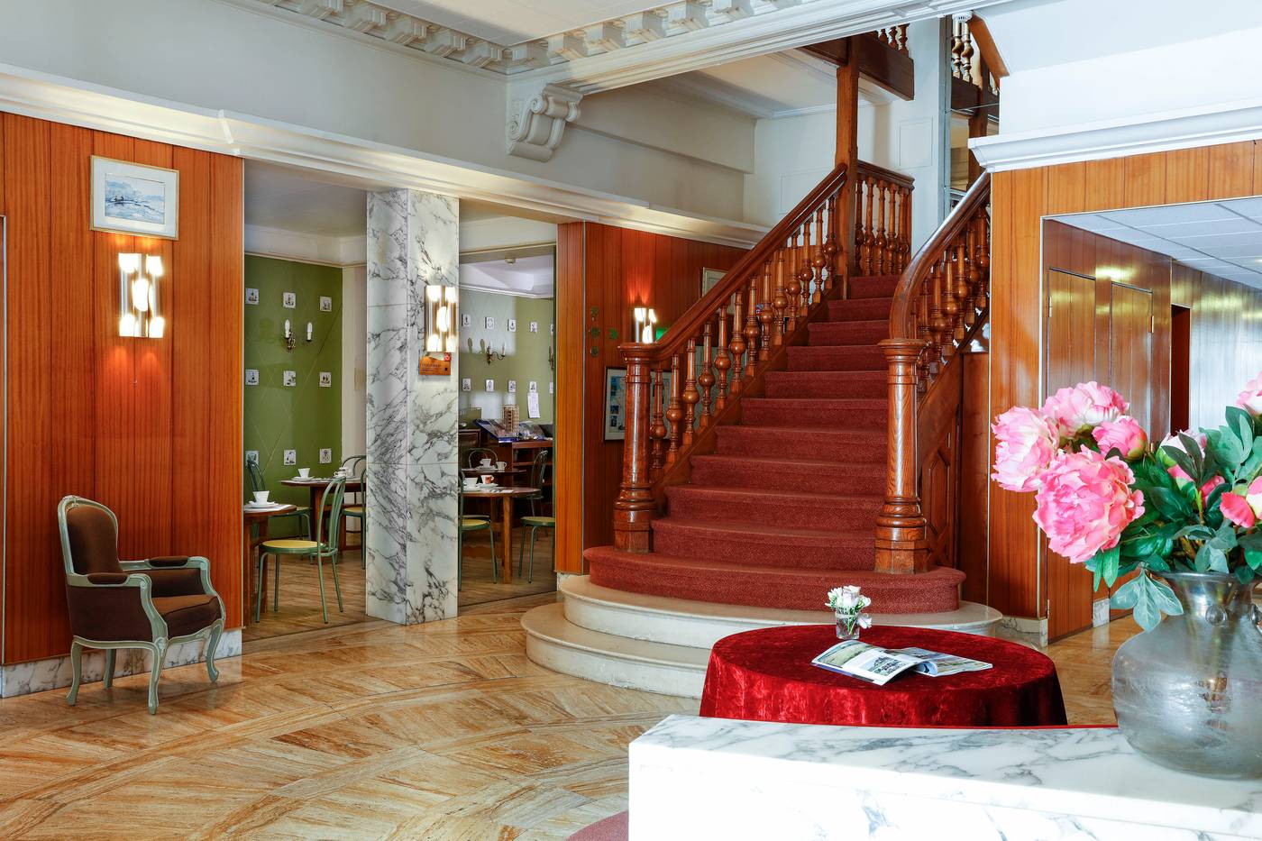 Grand Hotel De L'Univers-France-AMIENS-Lobby-5