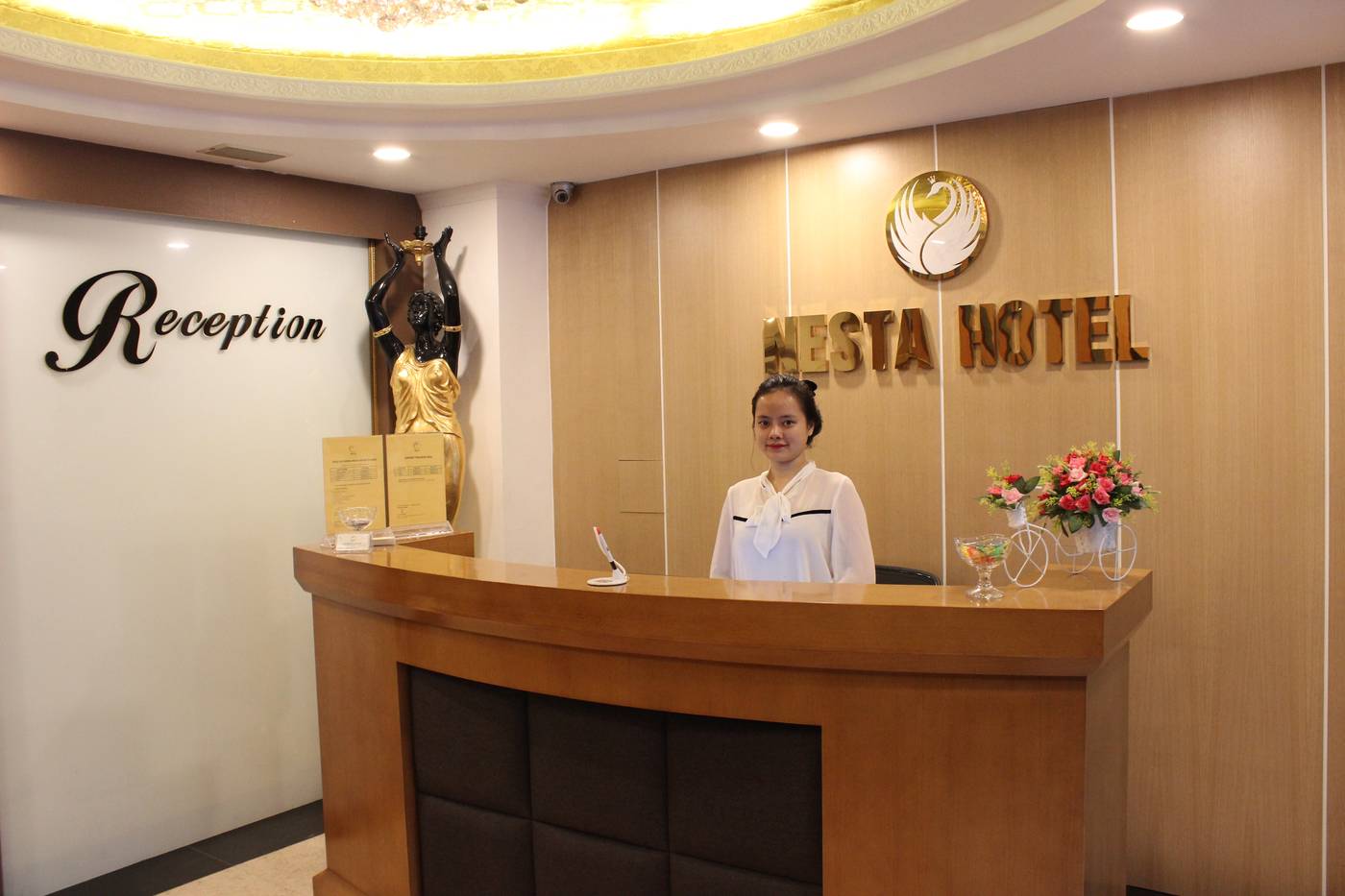 Nesta Boutique Hotel Hanoi-Vietnam-Hanoi-Lobby-3