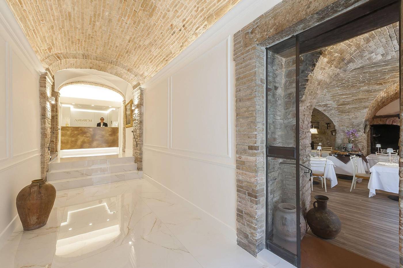 Asisium Boutique Hotel-Italy-Assisi-Lobby-6