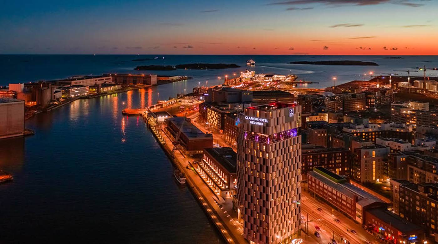 Clarion Hotel Helsinki-Finland-HELSINKI-General view-2