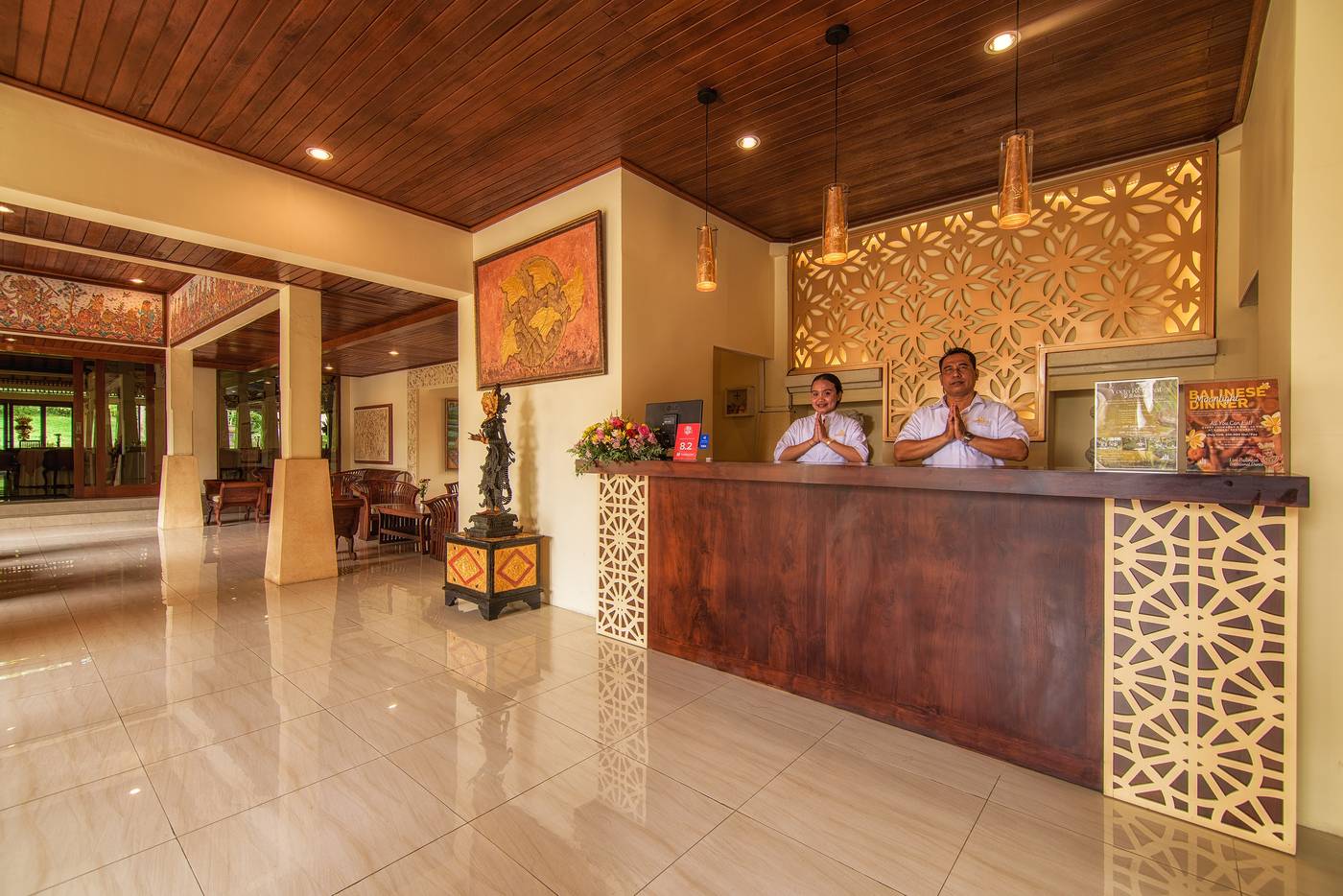Champlung Sari Hotel and Spa Ubud-Indonesia-UBUD-Lobby-4