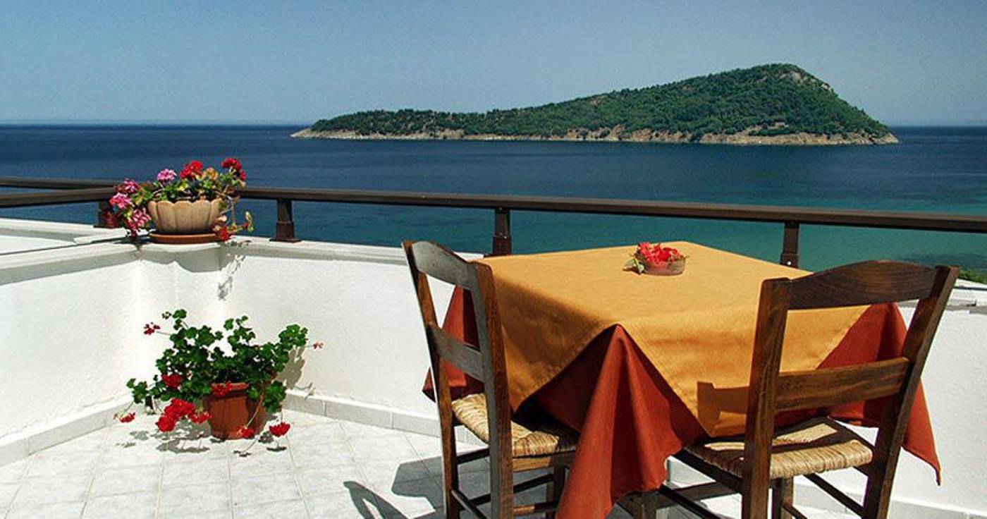 Agorastos Hotel in Thassos, Greece