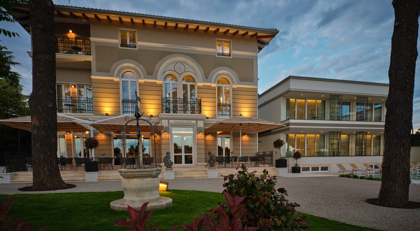 Palazzo Rainis Hotel & Spa-Croatia-Novigrad-General view-2