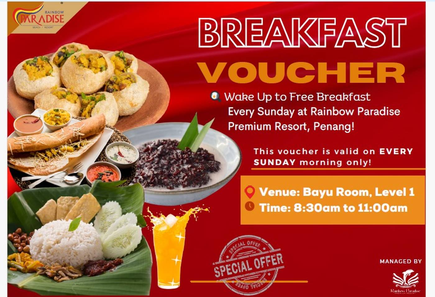 Rainbow Paradise Beach Resort Penang-Malaysia-George Town-General view-1