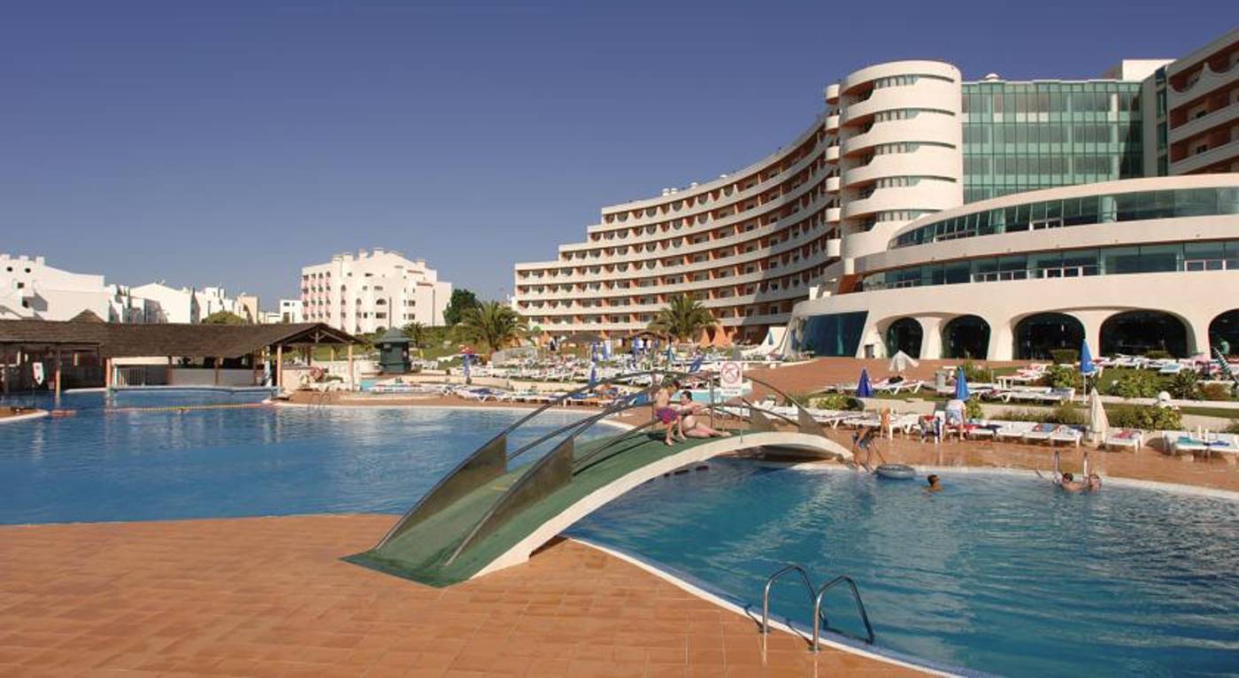 Paraiso de Albufeira in Costa de Algarve, Fuerteventura, Portugal