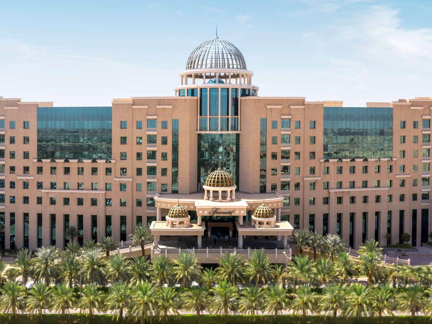 Fairmont Riyadh-Saudi Arabia-RIYADH-General view-1