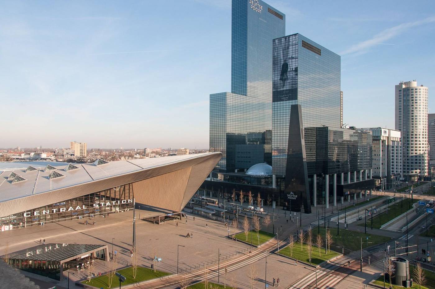 Premier Suites Plus Rotterdam-Netherlands-Rotterdam-General view-5