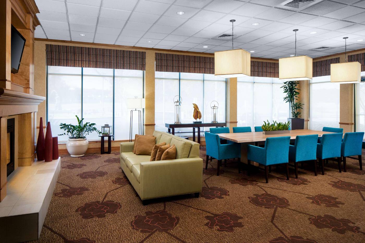 Hilton Garden Inn Atlanta Airport Millennium Cente-United States-ATLANTA-General view-7