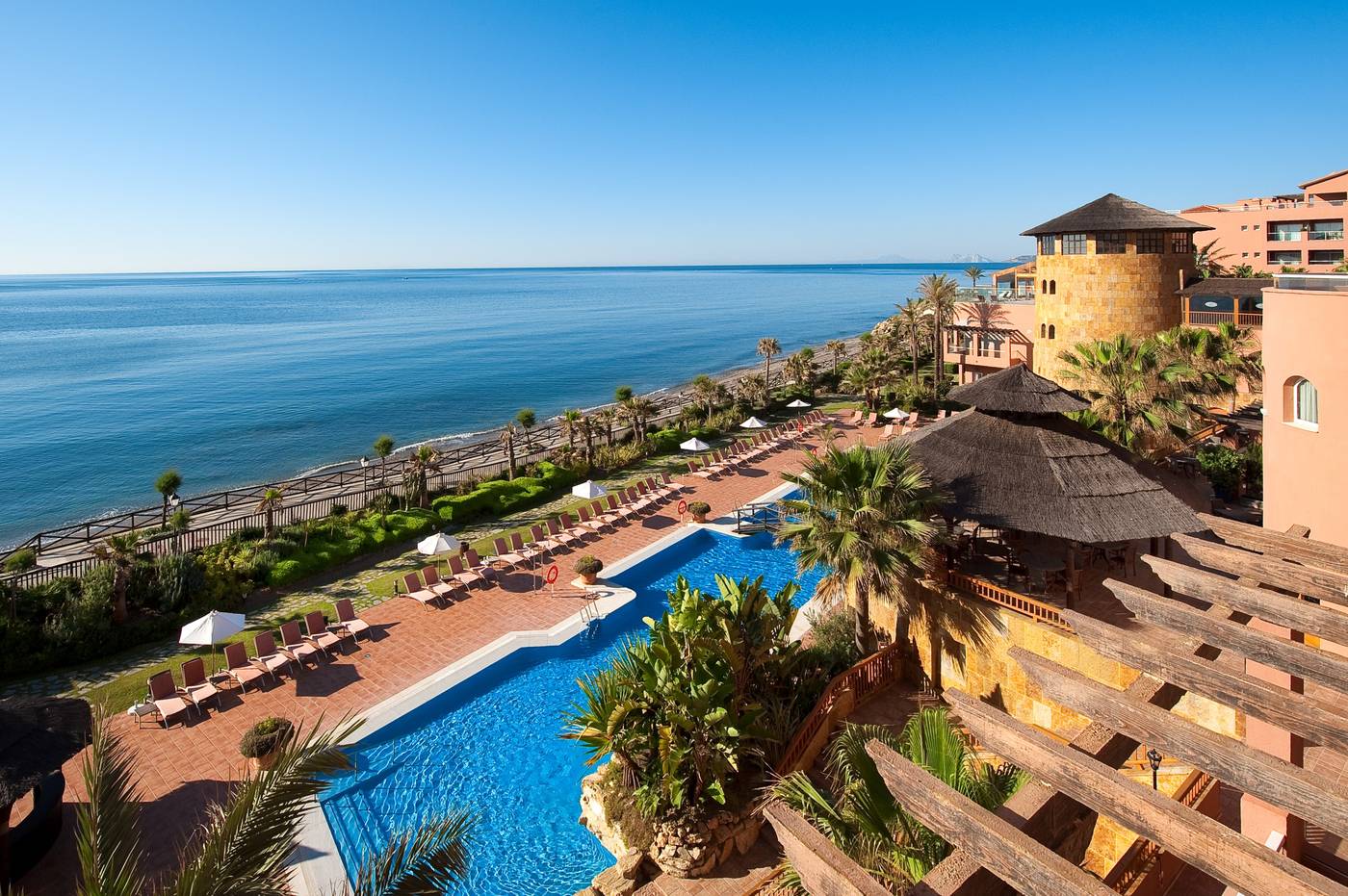 Elba-Estepona-Gran-Hotel---Thalasso-Spa-Pool-7