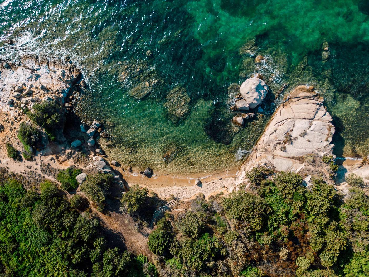 7Pines Resort Sardinia-Italy-Arzachena-General view-9