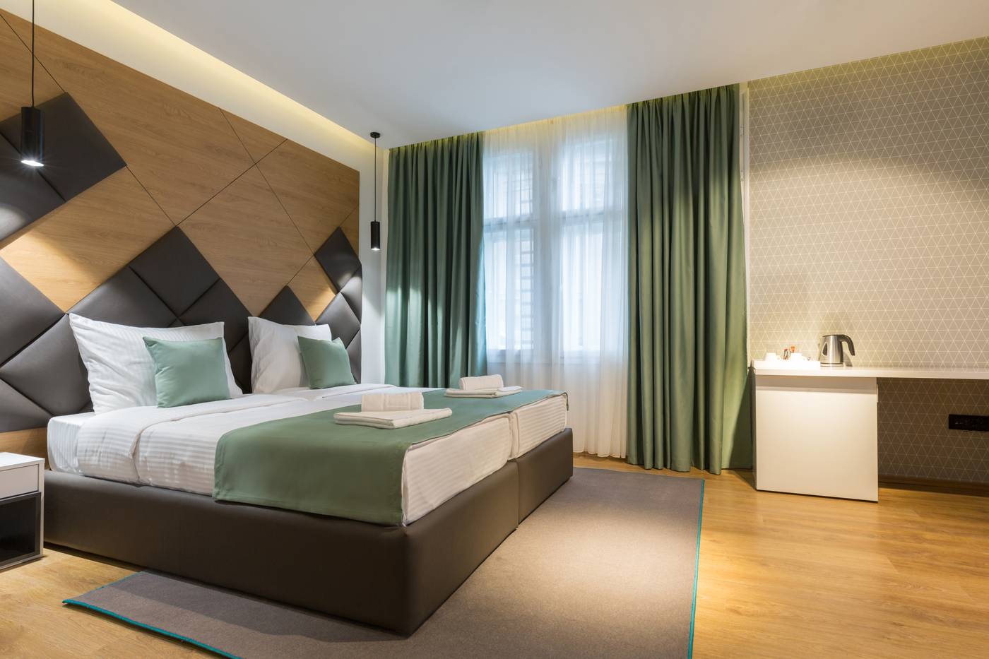 Capital Hotel Garni-Serbia-Belgrade-General view-5