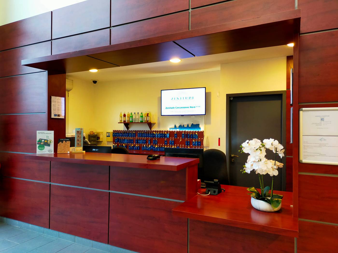 Comfort Aparthotel Carcassonne-France-Carcassonne-Lobby-7