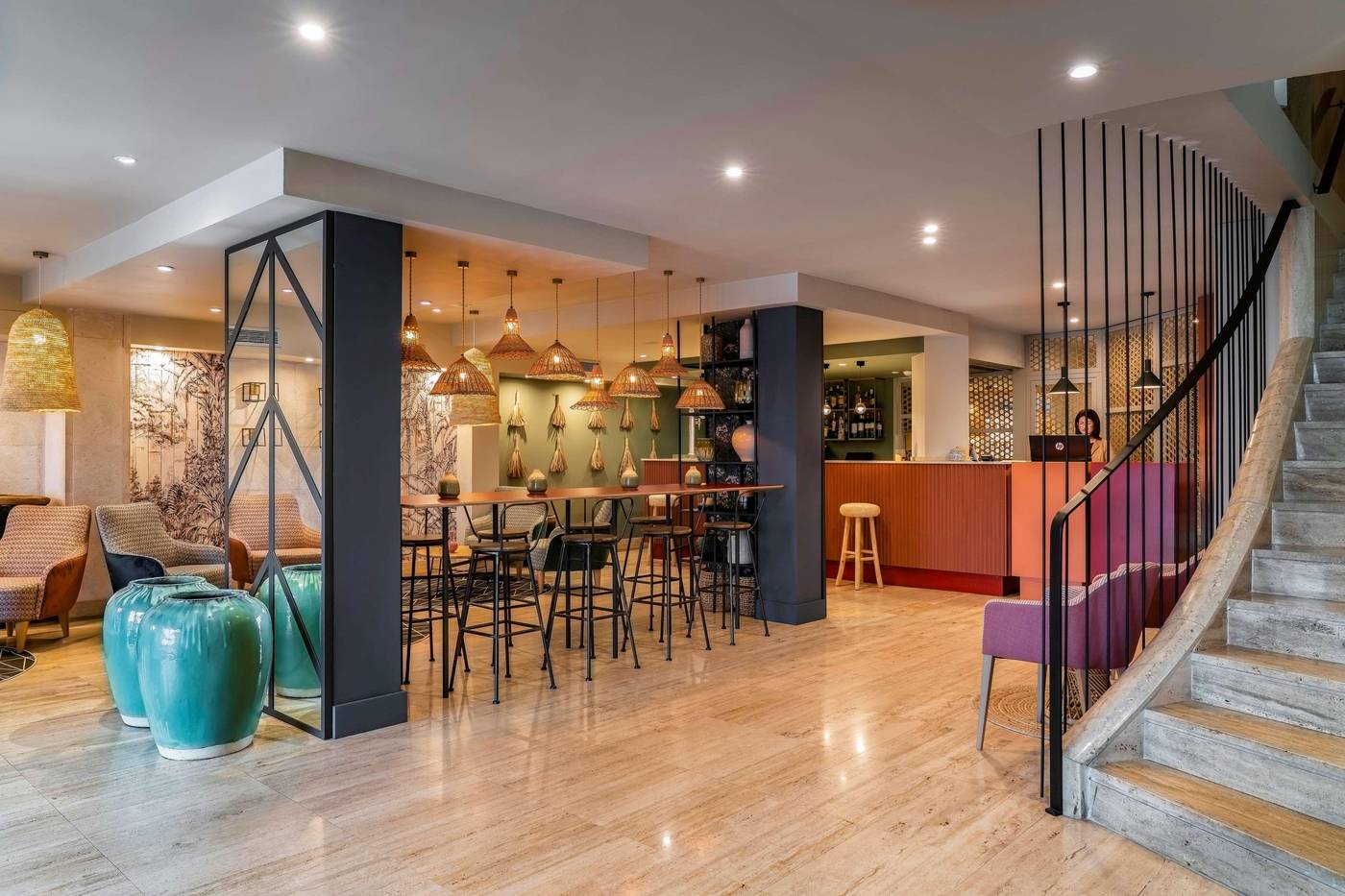 Vincci Puertochico-Spain-SANTANDER-Lobby-4