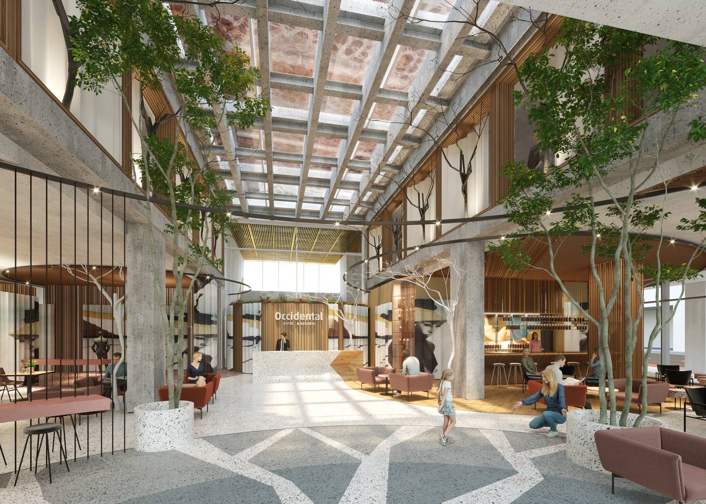 Occidental Ljubljana-Slovenia-Ljubljana-Lobby-5