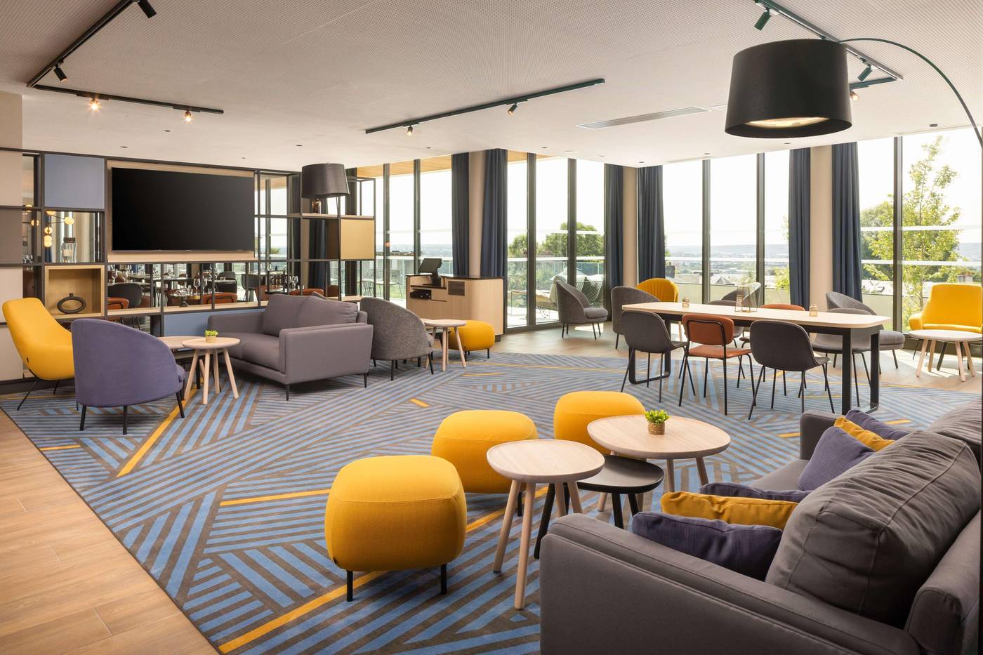 Hyatt Place Rouen-France-Rouen-Lobby-5