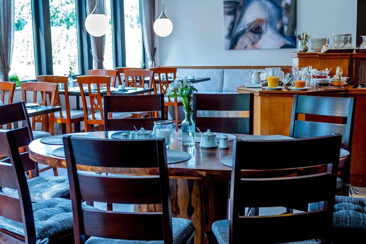 Hotel Schomacker-Germany-LILIENTHAL-Restaurant-9