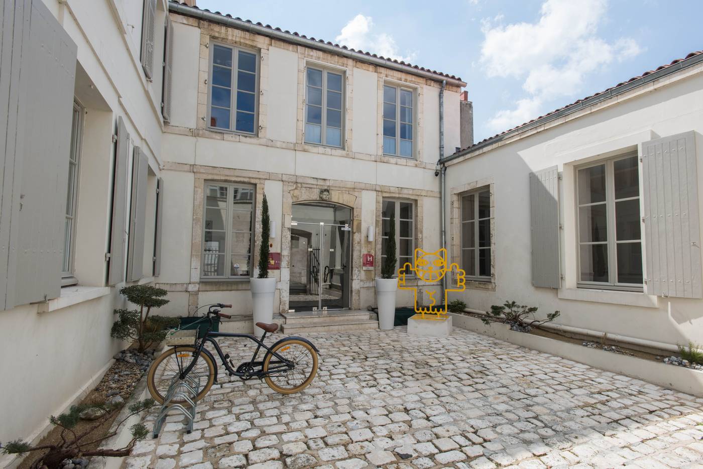 Hotel François 1er-France-LA ROCHELLE-General view-1