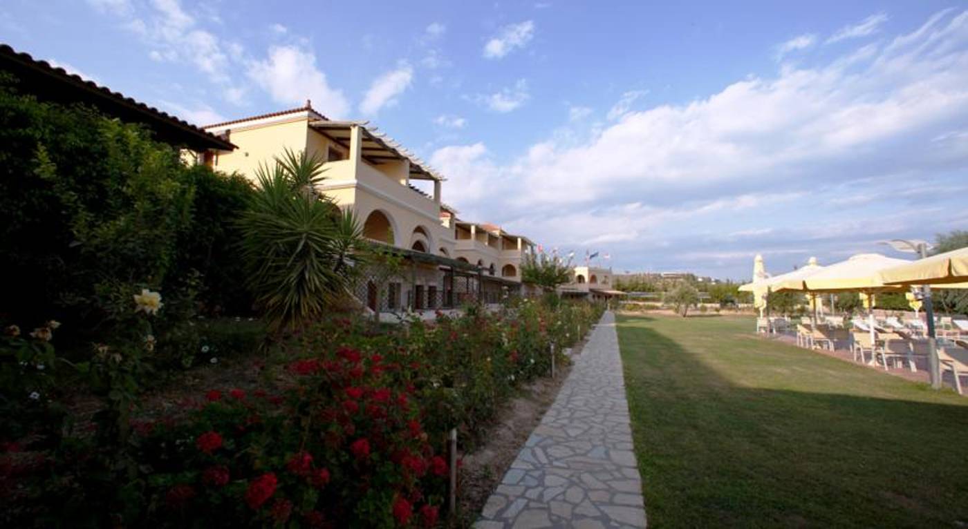 Aktaion Resort in Peloponnese, Greece