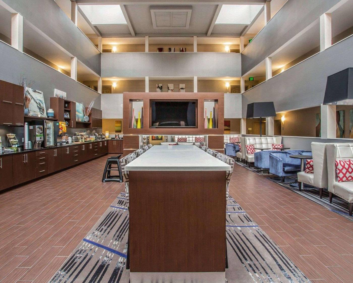 Quality Suites Nashville Airport-United States-NASHVILLE-Lobby-6