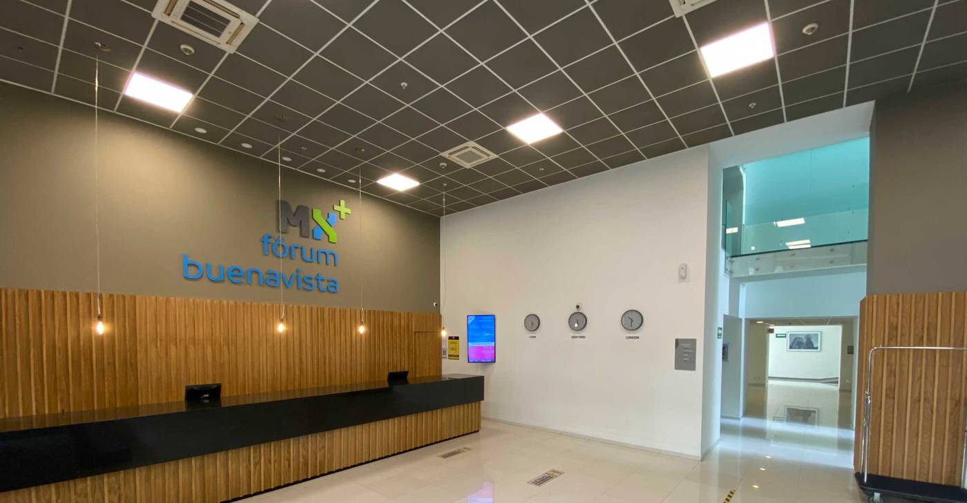 Hotel MX Forum Buenavista-Mexico-CIUDAD DE MEXICO-Lobby-10