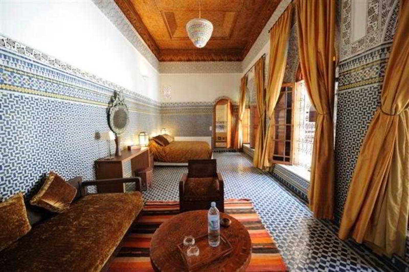 Riad Au 20 Jasmins-Morocco-FEZ-Room-6