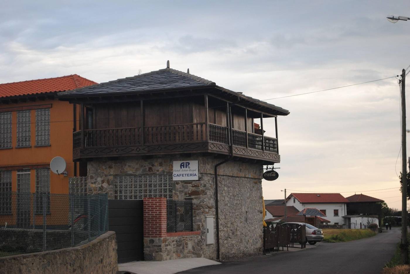 Hotel Astur Regal-Spain-VALDES-General view-9