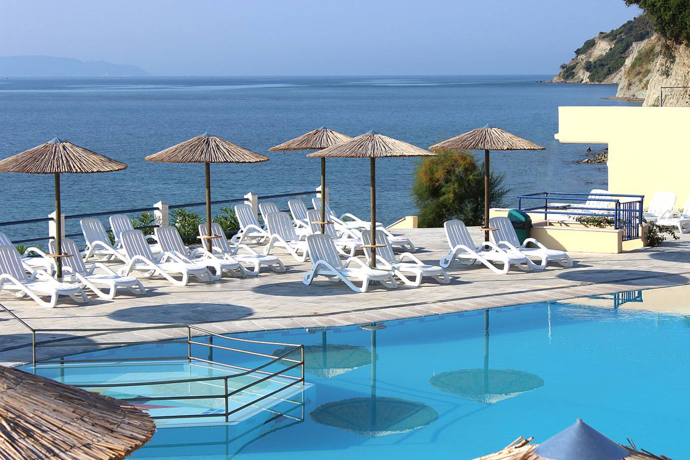 Ionian Sea View Hotel in Corfu, Greece