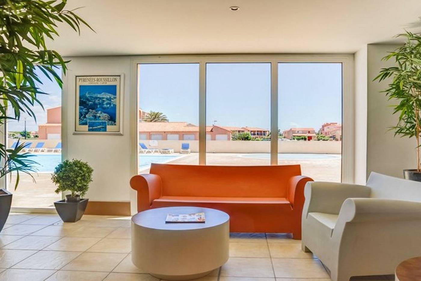 Residence Catalana-France-PORT BARCARES-Lobby-6